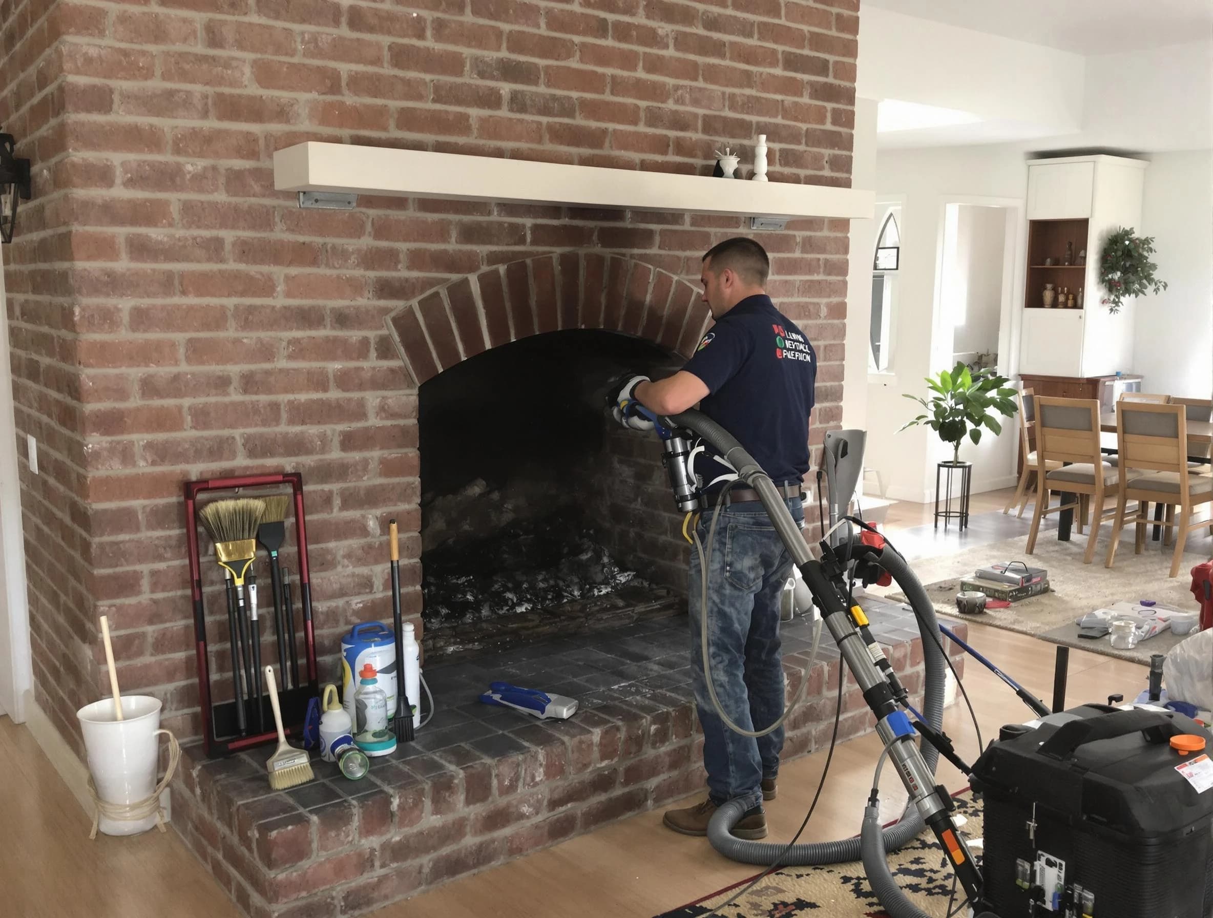 Chimney Cleaning service in Morrow, GA