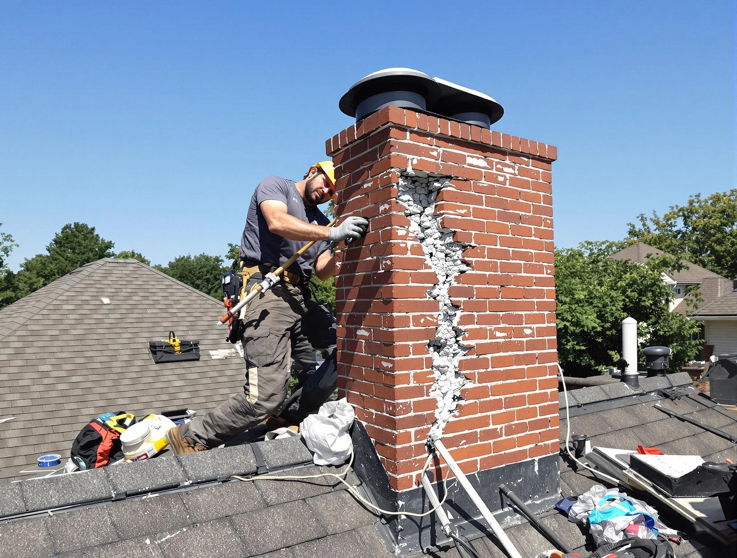 Chimney Repair service in Morrow, GA