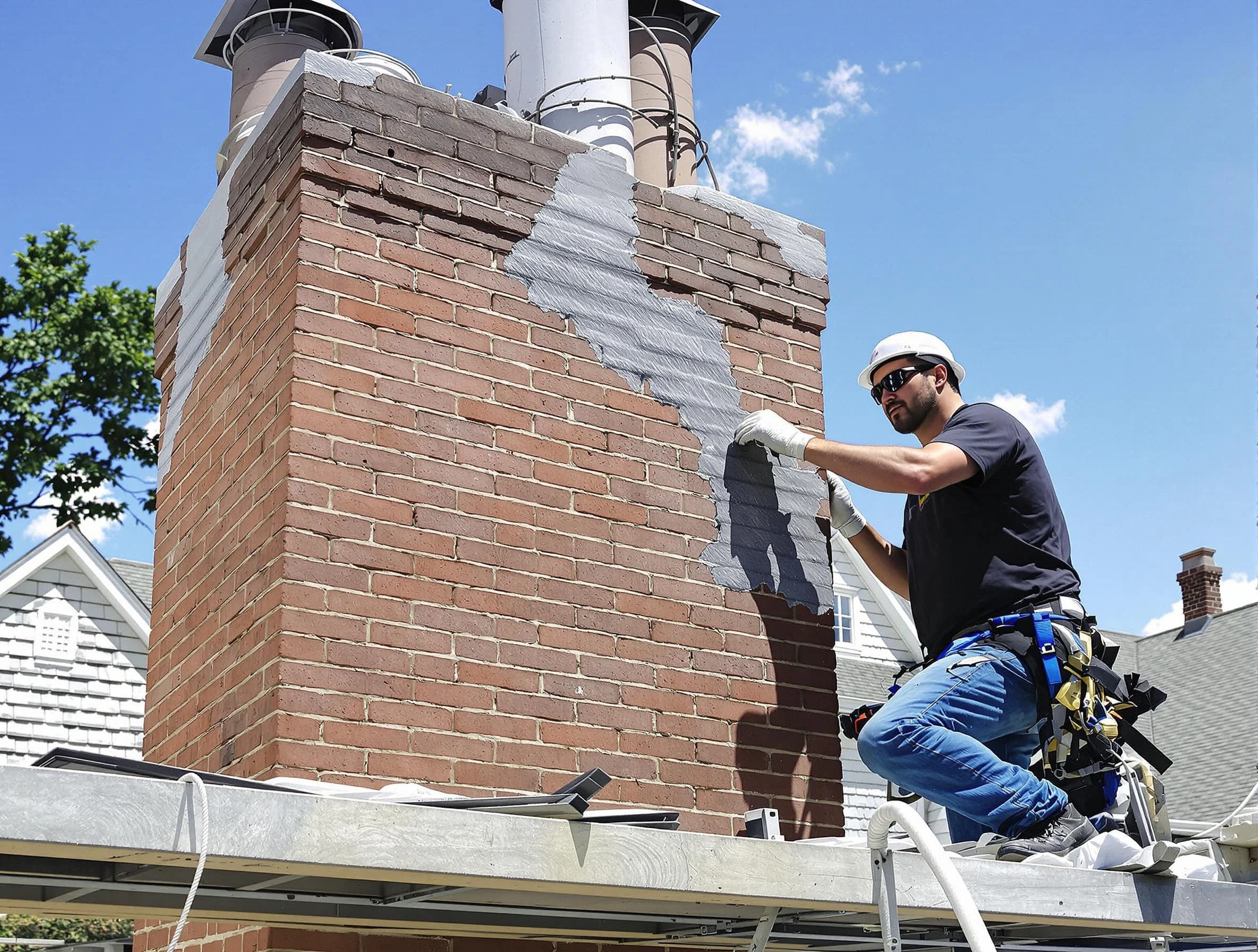 Chimney Restoration service in Morrow, GA