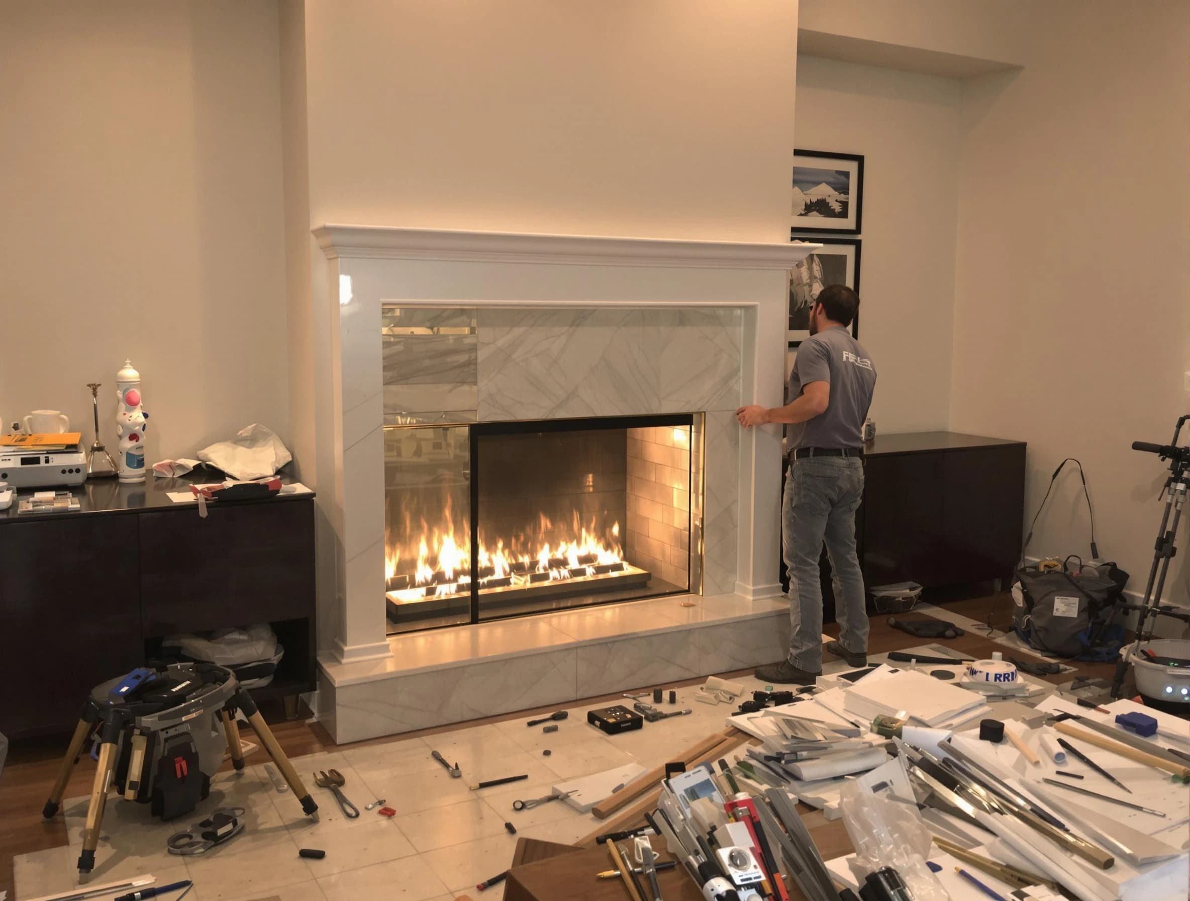 Fireplace Installation service in Morrow, GA