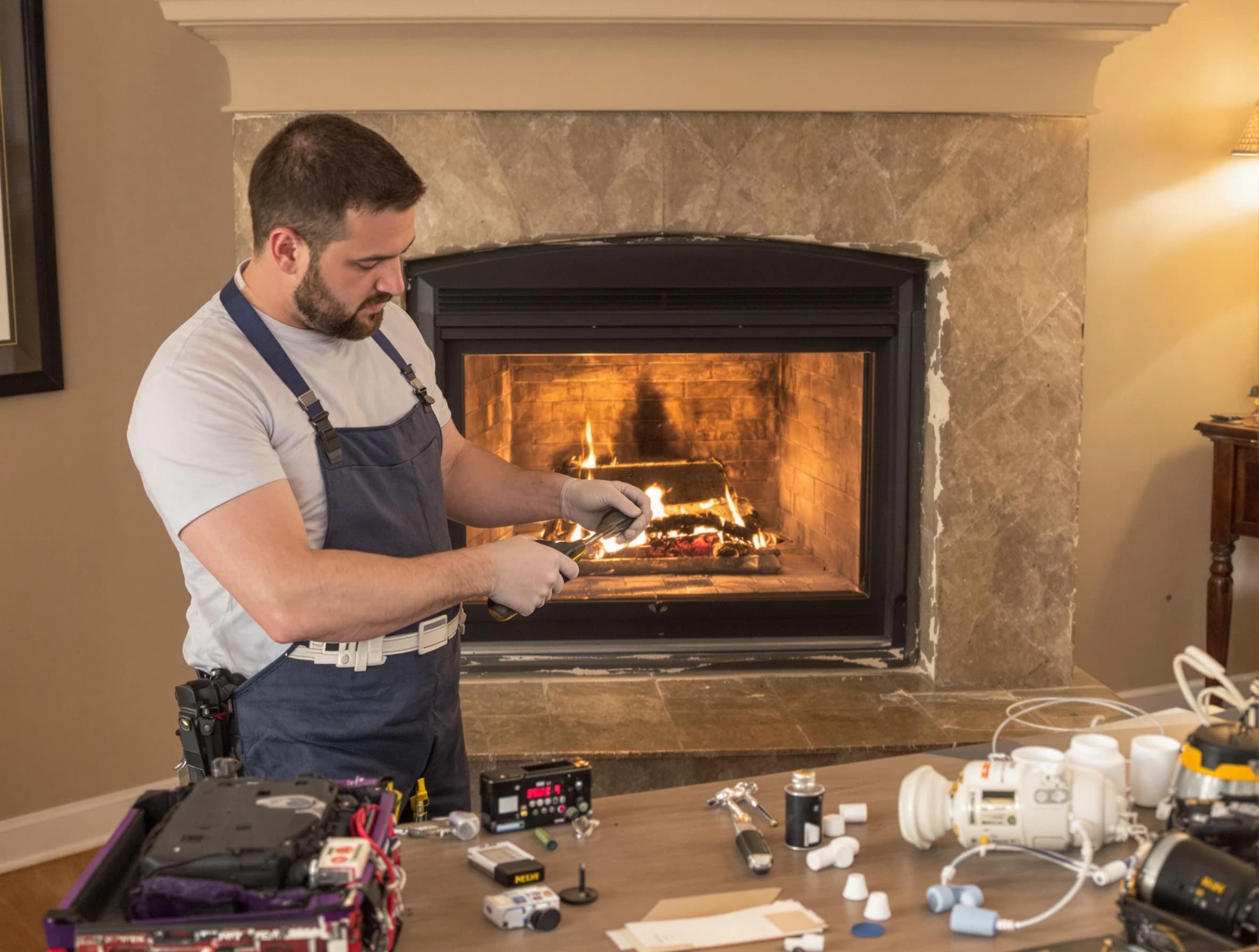 Fireplace Repair service in Morrow, GA