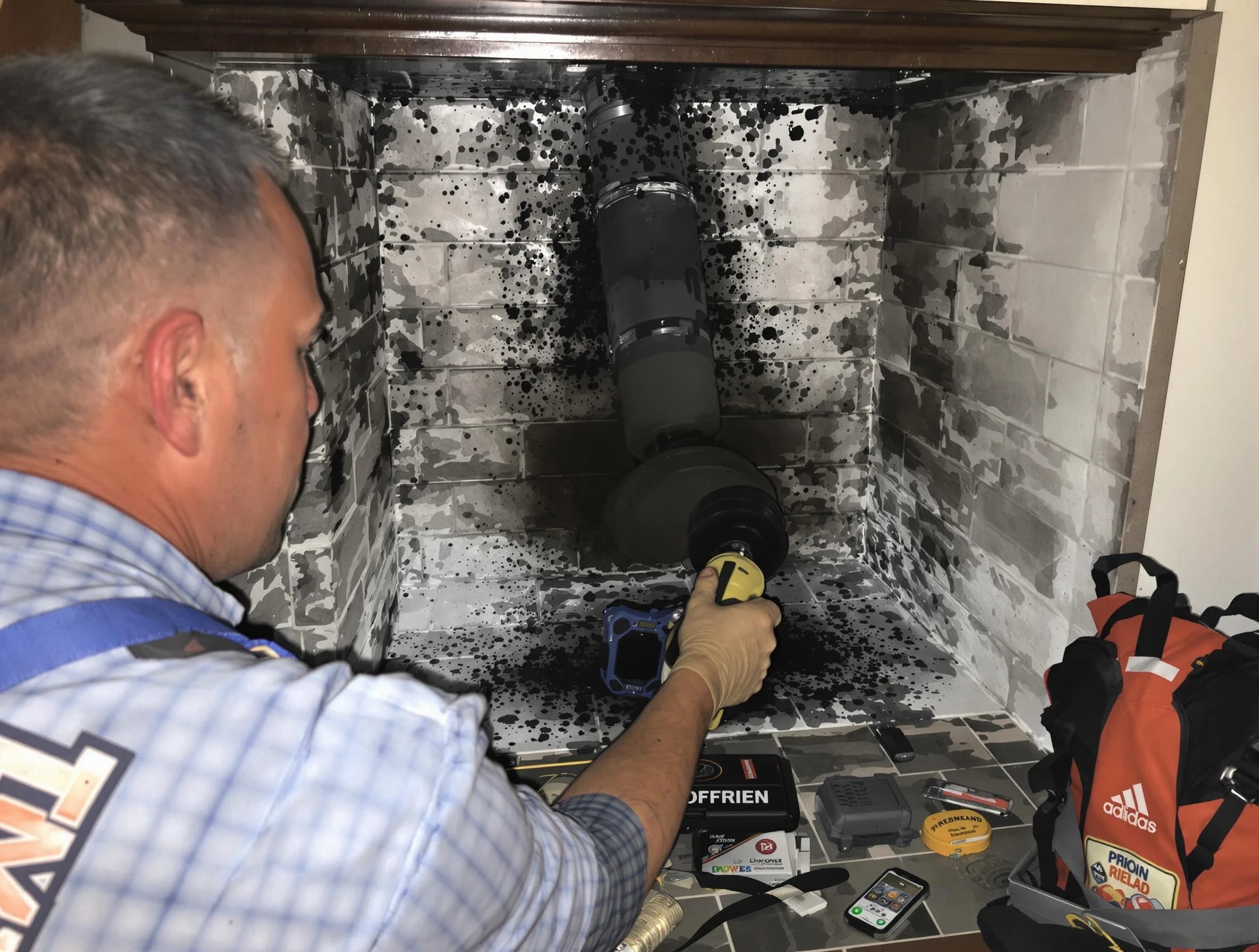 Creosote removal service by Morrow Chimney Sweep in Morrow, GA