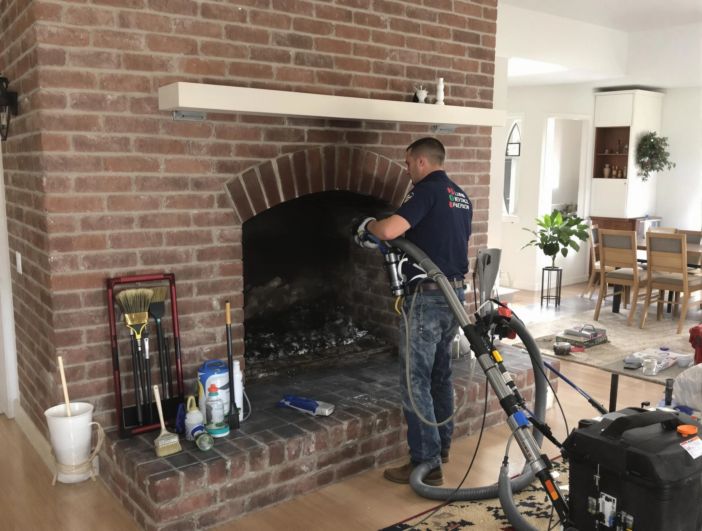 Chimney Cleaning service in Morrow, GA