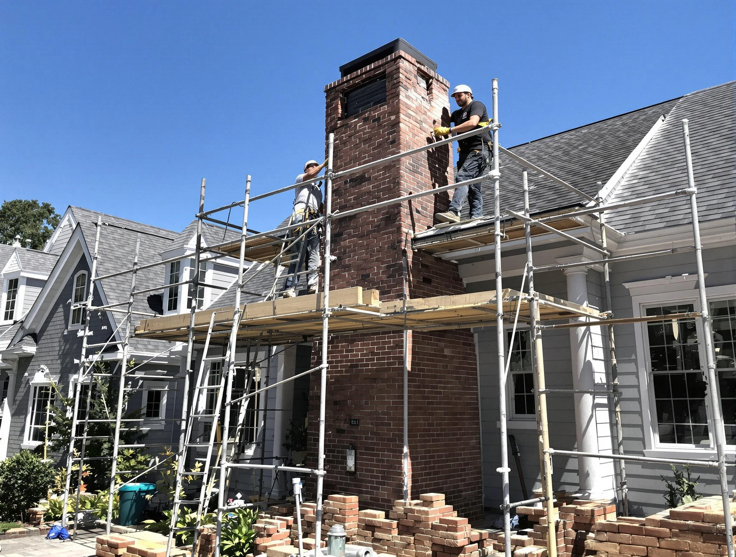 Chimney Rebuilding service in Morrow, GA