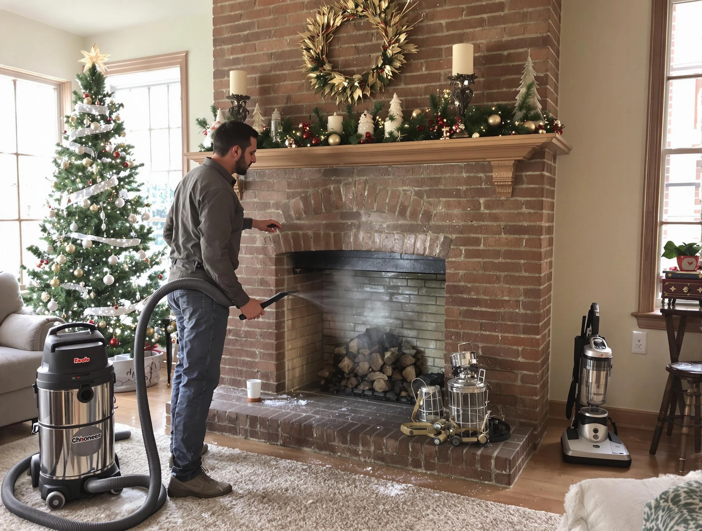 Fireplace Cleaning service in Morrow, GA